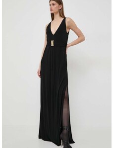 Šaty Pinko čierna farba, maxi, oversize, 103167.A17I