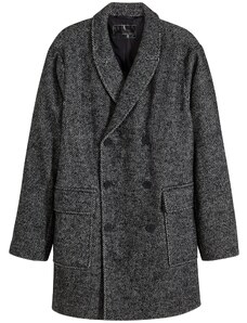 bonprix Krátky kabát, farba čierna, rozm. 56