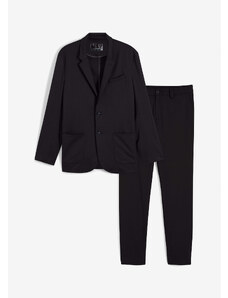 bonprix 2-dielny oblek: sako a nohavice, farba čierna
