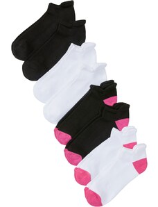 bonprix Športové ponožky (8 ks), vo vnútri froté na chodidlách, s bio bavlnou, farba čierna, rozm. 39-42