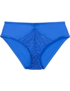 bonprix Maxi nohavičky s recyklovaným polyamidom, farba modrá