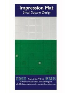 PME Otláčacia a štrukturálna fólia dekor Malý štvorec - Small Square Design