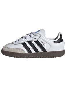 ADIDAS ORIGINALS Tenisky 'Samba' sivá / čierna / biela