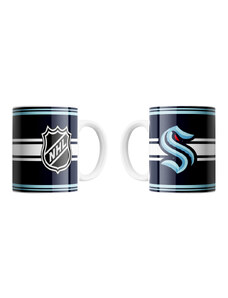 Seattle Kraken hrnček FaceOff Logo NHL (330 ml)