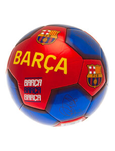 FC Barcelona fotbalová mini lopta Sig 26 Skill Ball - Size 1