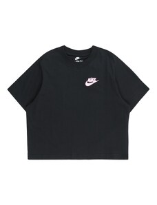 Nike Sportswear Tričko 'DANCE' mätová / ružová / čierna