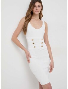 Šaty Pinko biela farba, mini, priliehavá, 102879.A1LK