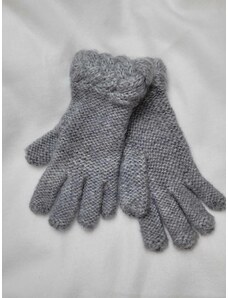 Art of Polo detské rukavice svetlo sivé