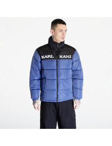 Pánska zimná bunda Karl Kani Retro Essential Puffer Jacket Dark Blue
