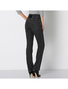 Blancheporte Rovné džínsy s vysokým pásom 036