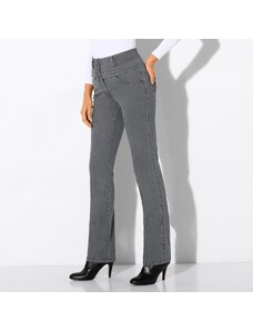 Blancheporte Rovné džínsy s vysokým pásom 036