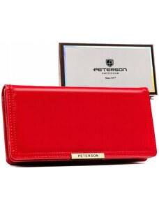 Veľká dámska peňaženka vyrobená z ekologickej kože- Peterson