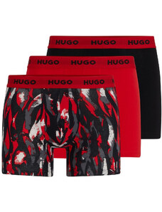 Hugo Boss 3 PACK - pánske boxerky HUGO 50510192-625 XXL