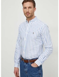 Bavlnená košeľa Polo Ralph Lauren pánska,slim,s golierom button-down,710938684
