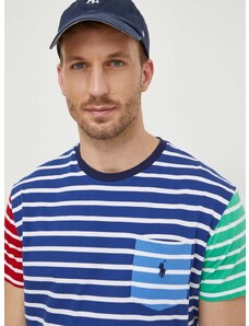 Bavlnené tričko Polo Ralph Lauren pánsky,vzorovaný,710934663