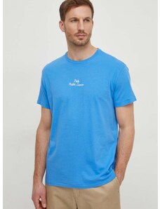 Bavlnené tričko Polo Ralph Lauren pánsky,jednofarebný,710936585