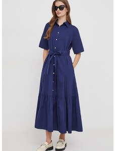 Bavlnené šaty Polo Ralph Lauren midi,áčkový strih,211928806