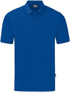 Polokošele JAKO Organic Stretch Polo Shirt Damen Blau F400 c6321-400
