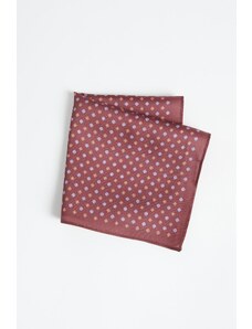 ALTINYILDIZ CLASSICS Men's Brown Patterned Handkerchief
