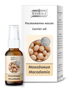 Eterika 100% Macadamia olej 30ml