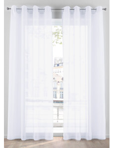 bonprix Záclona "jednofarebná" (1 ks), farba biela, rozm. D/Š: 265/140 cm