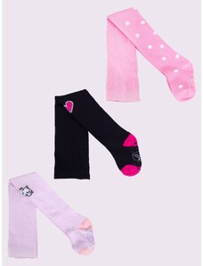 Yoclub Kids's Tights ABS 3-Pack RAB-0005G-AA0A-011