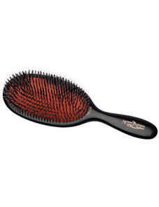 Mason Pearson Popular Bristle & Nylon Hairbrush BN1 Čierna