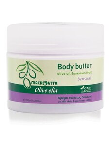 Olive.Elia - Macrovita Macrovita Olive-Elia Body butter sensual - Telové maslo sensual 200 ml