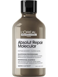 ĽOréal Professionnel Absolut Repair Molecular Šampón pre poškodené vlasy (300ml) - ĽOréal