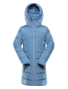 Children's winter coat ALPINE PRO EDORO vallarta blue