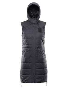 Women's vest with ptx membrane ALPINE PRO HARDA dk.true gray