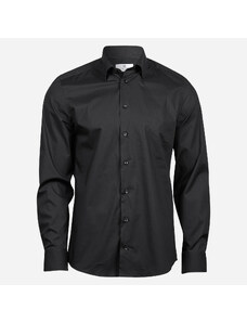 Tee Jays Čierna Stretch Luxury košeľa