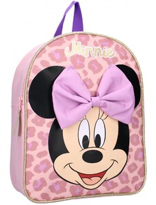Vadobag Dievčenský batoh Minnie Mouse s mašľou - Disney - 9L