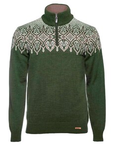 Ewident Pánsky sveter na zips Winti-Z zelená