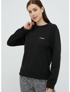 Tričko s dlhým rukávom Calvin Klein Underwear čierna farba,,000QS6870E