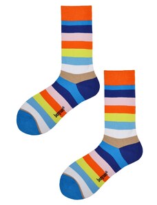 Holland Pánske pruhované ponožky BENY_067