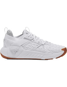Fitness topánky Under Armour UA Project Rock 6-WHT 3026534-100