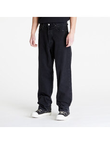 Pánske džínsy Ambush Waist Detail Denim Pants Black/ No Color