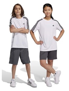 Detská súprava adidas U TR-ES 3S biela farba