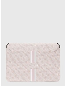 Obal na notebook Guess ružová farba