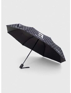 Dáždnik Karl Lagerfeld čierna farba