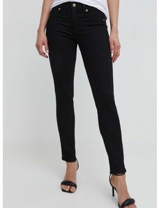 Rifle Versace Jeans Couture dámske, čierna farba, 76HAB5J1 CDW00