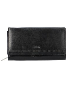 Dámska kožená peňaženka čierna - Bellugio Ermína čierna