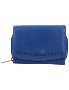 Dámska kožená peňaženka tmavomodrá - Bellugio Odetta tmavo modra