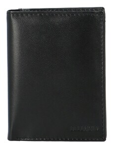 Pánska kožená peňaženka čierna - Bellugio Lotar čierna