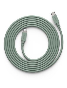 Usb nabíjací kábel Avolt Cable 1, USB-C to Lightning, 2 m