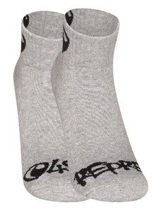 Ponožky Represent členkové sivé (R3A-SOC-0203)