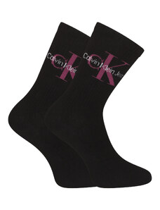 4PACK dámske ponožky Calvin Klein viacfarebné (701224131 003) uni