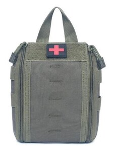 DRAGOWA Tactical DRAGOWA Medical Bag, Olive