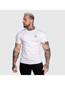 Pánske športové tričko Iron Aesthetics Circle, biele